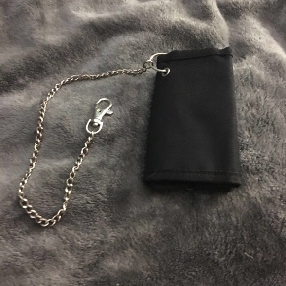 Wallet with jean chain - Picture 2 of 7